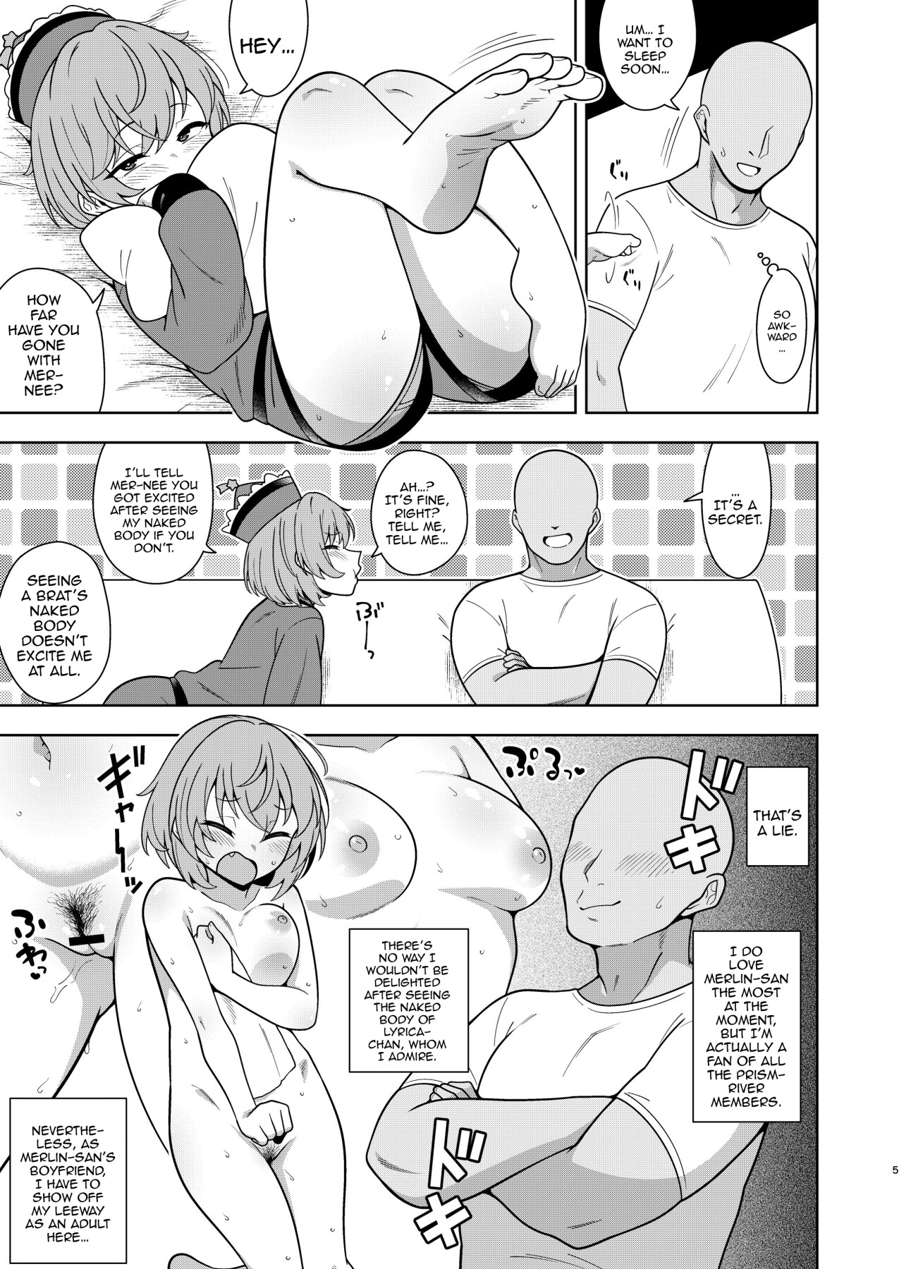 Hentai Manga Comic-Cheating Sex With Lyrica-chan-Read-4